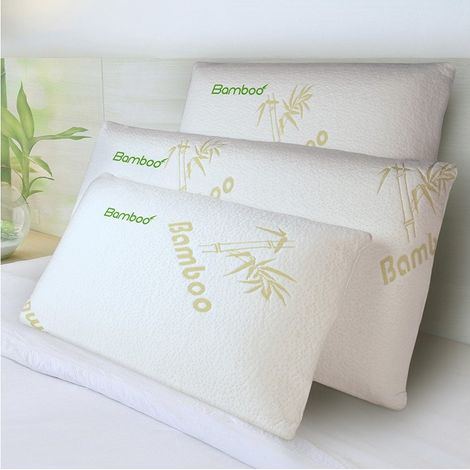 Oreiller en mousse à mémoire de forme 60x60cm – Garnissage 50 kg/m3 – Housse en polyester traité au charbon actif – Maintien optimal de la nuque – Sofareva