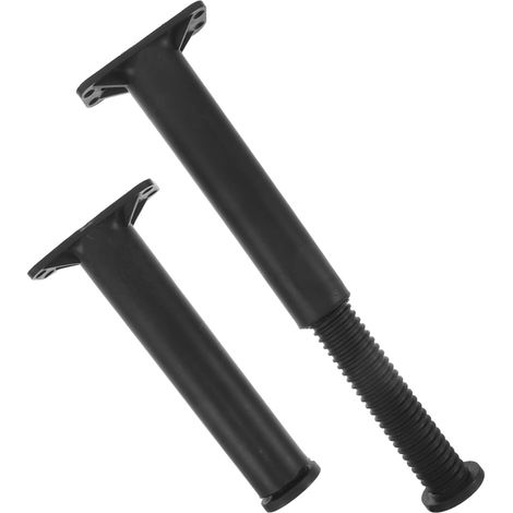 télescopique en métal pour pieds de lit réglables 2 pièces (1/5)