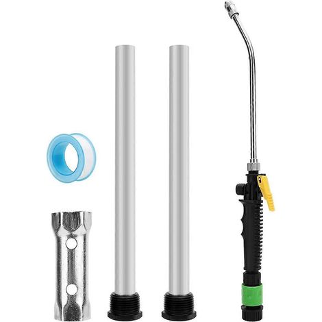 Anodenstab und Reinigungsset, 9,26 Zoll Magnesiumstab mit 3/4-Zoll-NPT-Gewinde