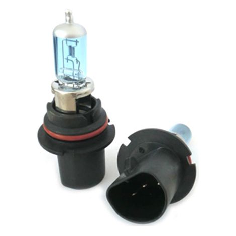 Coppia 2 Lampade 9007 HB5 12V 60W/55W PX29t Con Effetto XENON Bianco (1/3)