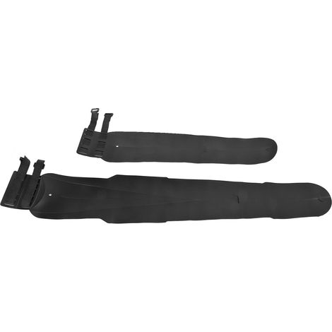 Wasserdichte und rollbare Schutzbleche aus Polypropylen für faltbare Mountainbikes bei Regenwetter. (1/5)