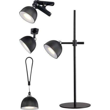 Renkforce RF-6386962 Lampada da tavolo LED LED (monocolore) Nero