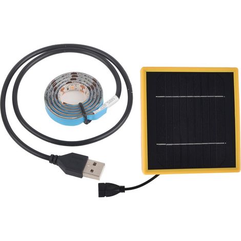 Plant solaire Cultive la bande légère Power Spectrum 5W LED LED High Luminal Flux Brounds pour 0,5 mètre / 19,7 pouces (1/5)