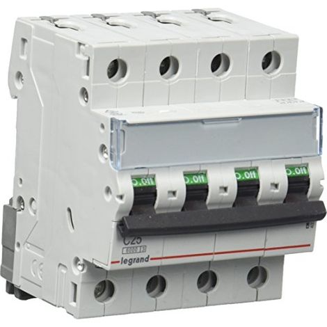 Interrupteur et disjoncteur Legrand s304 25A 6kA