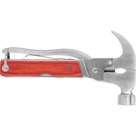 Marteau multifonction 7 en 1 pour le nettoyage des ruches, pelle à miel, grattoir, fourchette à désoperculer, outils apicoles (1/5)