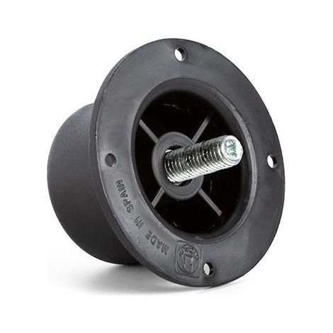 INDAUX pata niveladora sandy m8 acabado negro altura 65-100mm (1/3)