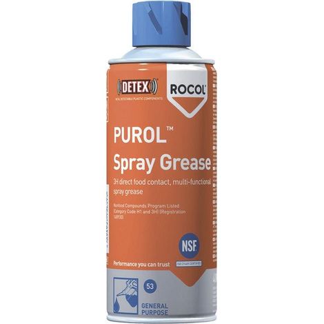 Graisse multifonction alimentaire NSF 3H pour contact direct-15631 - Rocol