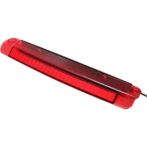 Generique Troisième feu stop Troisième Feu Arrière Stop Rouge 18 LED Queue De Voiture Haut Gamme Feux Recul (1/5)