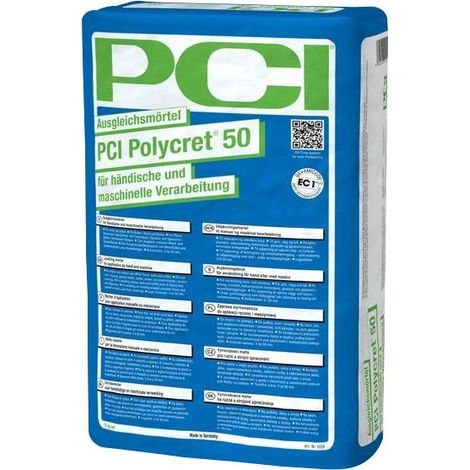 PCI Polycret 50 25kg Sack