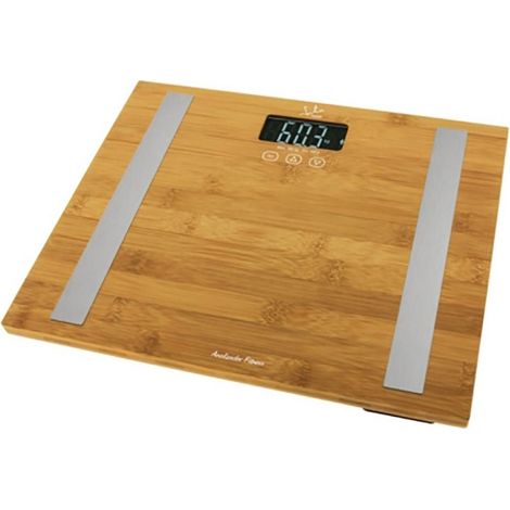 JATA 577 balance numérique marron bambou