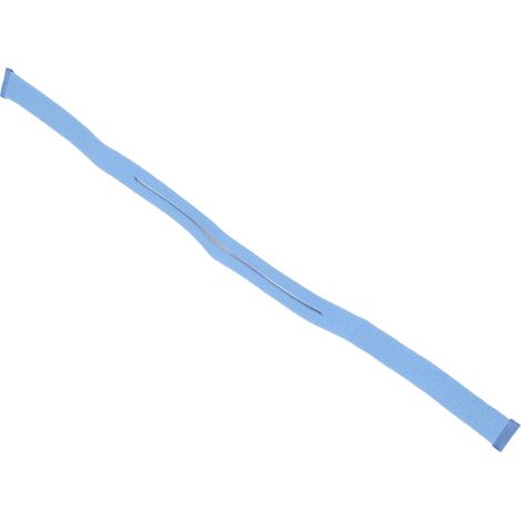 Harnais de tête de rechange pour masque respiratoire Resmed Air Fit P10, avec coussin nasal et sangle. (1/5)