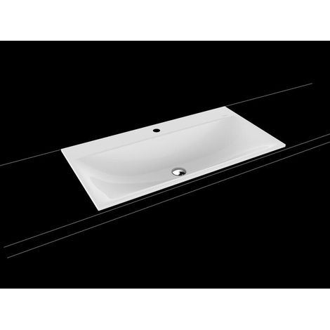 Kaldewei 907807193665 Lavabo encastré SILENIO modèle 3038, 900 x (1/2)