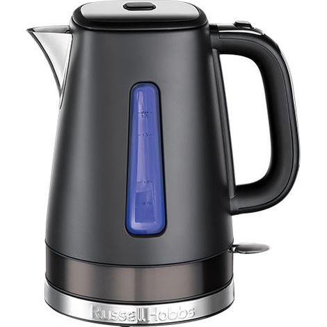 Bollitore elettrico Russell Hobbs Matte Black 1,7L (1/4)