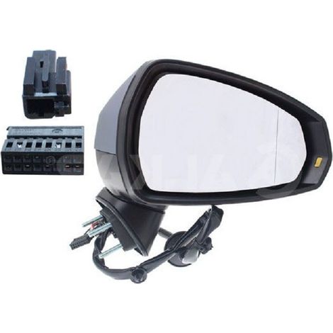 Rétroviseur électrique droit à peindre chauffant side 4 portes Audi A3 8V 2012-2020