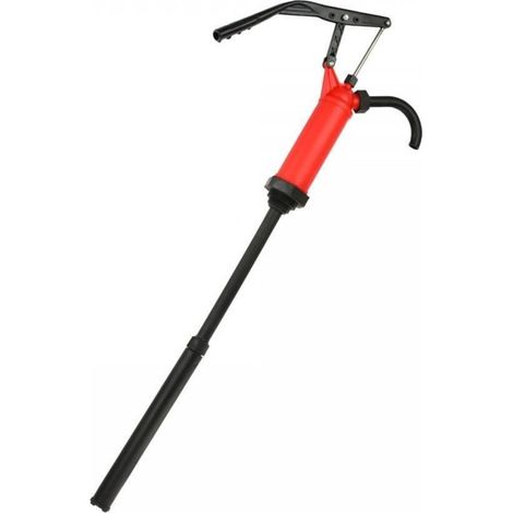 Pompa Manuale Geko Trasparente 0,5 L Per Colpo