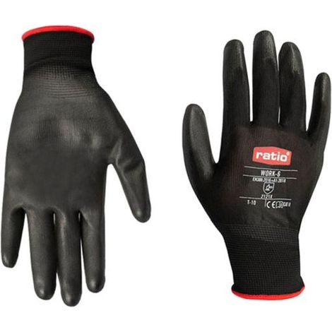 Guantes RATIO Work-6 - talla Talla 10