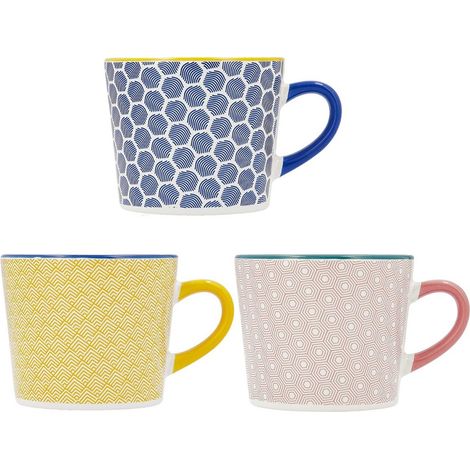 QUID taza desayuno pippa 35 cl surtida , Taza desayuno Pippa 35 cl surtidaMaterial ideal par uso diarioApta para microondas y lavavajillasMedidas: 13,5 x 10,2 x 8,5 cm.