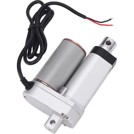 Actionneur linéaire électrique 24 V CC, course de 30 mm, poussée de 100 N, vitesse de 90 mm/s, indice de protection IP54. (1/5)