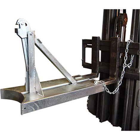 Automatische Fassklemme – verzinkte Konstruktion – 1 Fass – Tragkraft 360 kg - DGG1