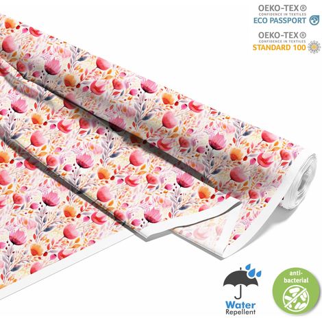 Outdoor dekostoffe oxford - Blumen- DX2061 (1/5)