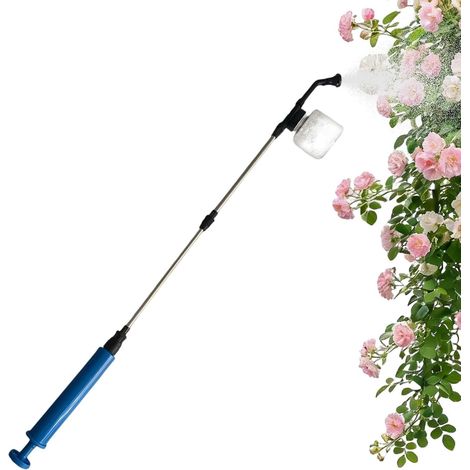Distributeur de pulvérisateur de poudre de terre diatomée avec tige télescopique (1/5)