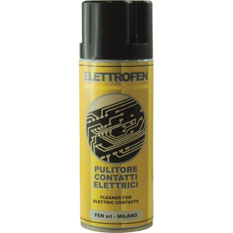 Per la pulizia rapida e profonda di componenti elettronici 400 ml Rosver 12 pz
