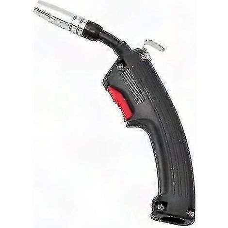MIG/MAG 180A Schweißbrenner, MB14AK Brennerkopf, 14ak Brennerkörper, 1 Stück, kompatibel mit Schweißgeräten, robustes Zubehör für das Drahtschweißen. (1/5)