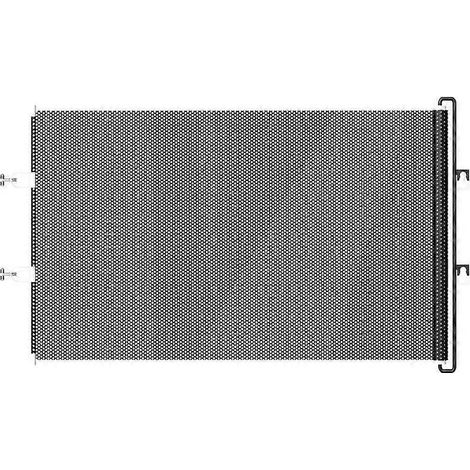 Clôture anti-fugue pour chats, barrière rétractable pour animaux de compagnie, barrière anti-saut, portail d'entrée pour chats et chiens, barrière pour chats
