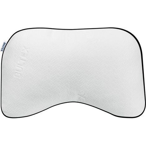 Oreiller ergonomique à mémoire de forme anti-acariens - 40x60cm - Memoclass (1/4)