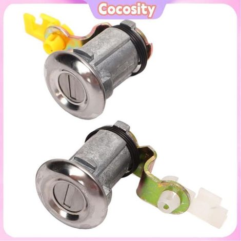 Ensemble cylindres serrure porte - COCOSITY - Pickup 1984-1998 - OEM - Remplacement direct - Restaure fonction (1/5)