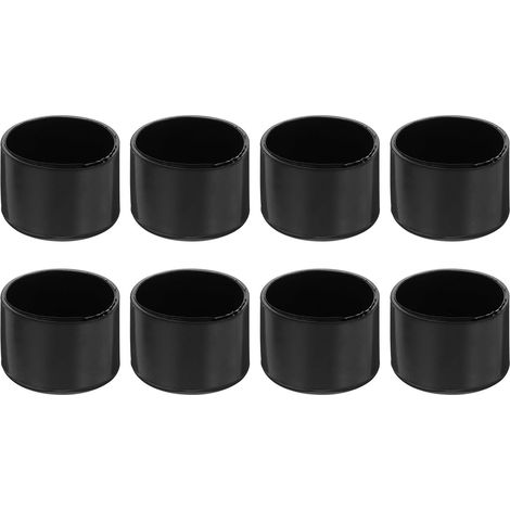 Embouts de pieds de chaise, lot de 8, ronds, 30 mm, antidérapants (1/5)