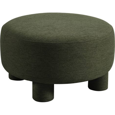 sweeek - Hocker, Fußhocker für das Sofa Zenio mit Stoffbezug