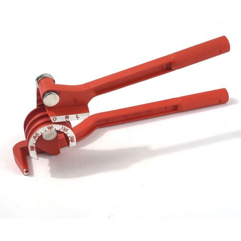 Piegatubi, piegatubi 3 in 1, piegatubi in rame da 6 mm/8 mm/10 mm, tagliatubi in rame a 90°, piegatubi manuale per impieghi gravosi per tubi di acqua, gas e riscaldamento, ventilazione e aria condizio (1/5)