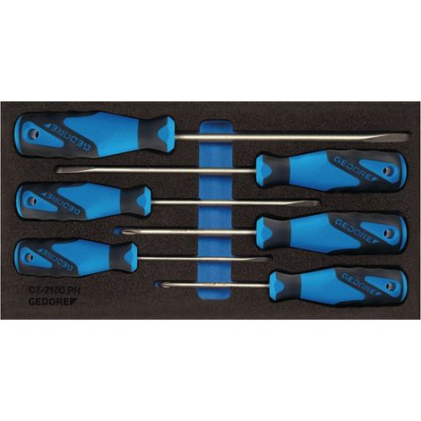 Gedore Werkzeugmodul 1500 CT1-2150 PH 6-teilig 1/3-Modul - 2309130 (1/5)