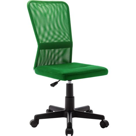 Bürostuhl Grün 44x52x100 cm Netzgewebe vidaXL (1/5)