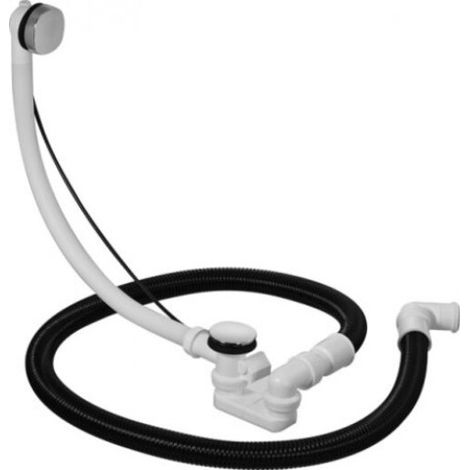 Duravit Happy D.2 Kit de trop-plein et de trop-plein, chromé, (1/2)