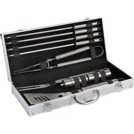 Juego de utensilios de acero inoxidable de 9 piezas - Cook in Garden