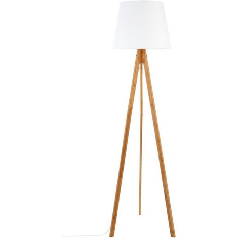 Lampadaire Design "Bahi" 160cm Blanc