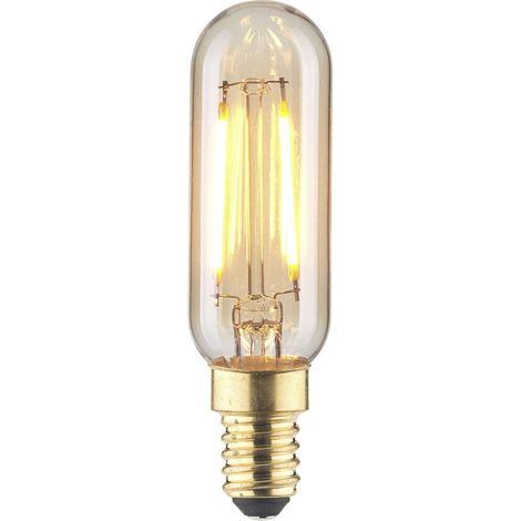 LightMe LM85050 LED (monocolore) E14 A forma tubolare 2.5 W Ambra (Ø x L) 25 mm x 90 mm 1 pz. (1/2)