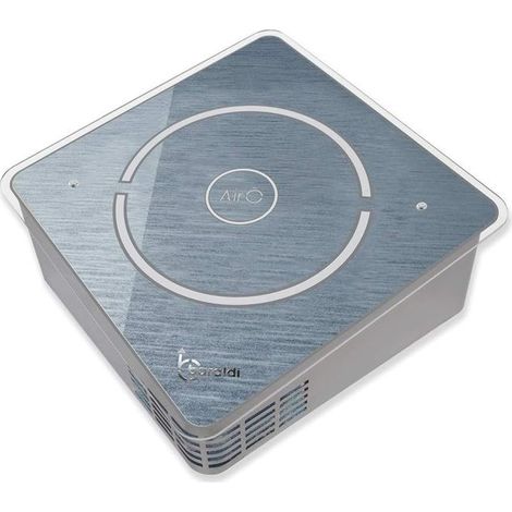 Baraldi AIRO 40 ST - Purificatore d'Aria AirO', 45 m3/h, Grigio (1/2)