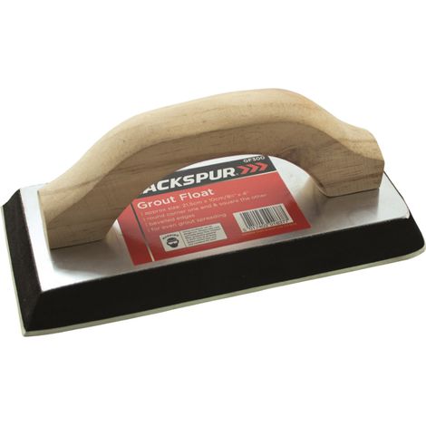 Grout Float Tiling Even Spread Smooth Soft Bevelled Edge Round Square GF300