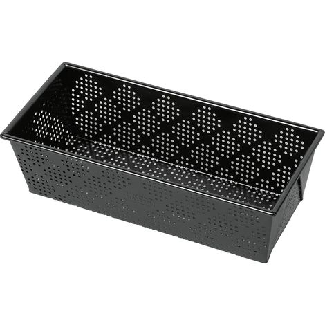 Kaiser Brotbackform CrispTec 25x11cm antihaft, perforiert (1/6)
