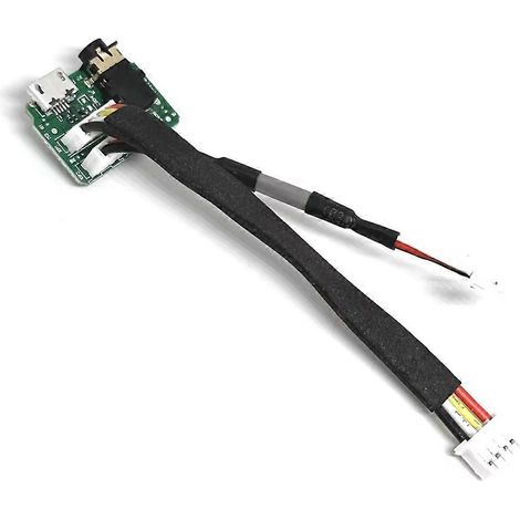 Micro-USB Charge Jack Port Prise Puissance Supply Carte Connecteur pour JBL Flipse Enceinte Bluetooth avec Ligne