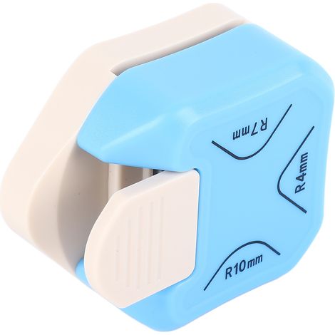 Perforatrice d'angles R4 R7 R10 avec lame métallique pour photos et loisirs créatifs sur PVC (1/5)