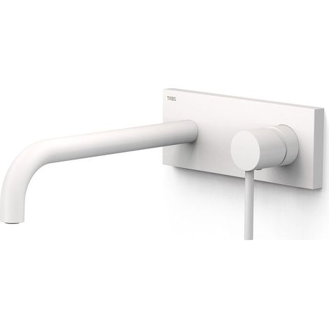 TRES 26230032BM STUDY Pieza Vista para Cuerpo Empotrado De Lavabo Color Blanco Mate - ref: 26230032BM