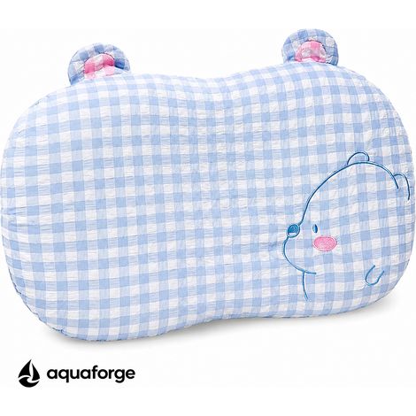 Almofada Cervical Ergonómica Espuma Viscoelástica Capa Removível 55 x 35 cm (1/5)