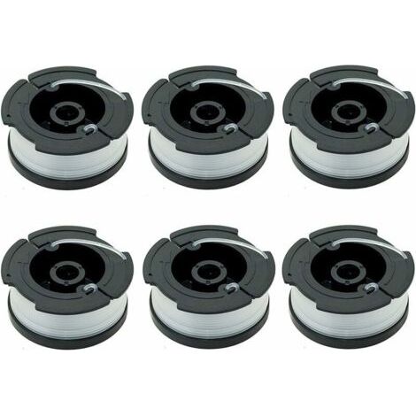 Paquet de 6 Bobines A6481 A6485 pour Black Decker Coupe Bordures-LIAIKI (1/5)