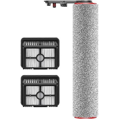 Compatible avec la brosse rotative et la cartouche filtrante de l'autolaveuse de sols Dreame H70 Ultra Station (1/5)