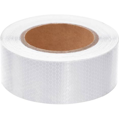 Bande réfléchissante Blanc 5 cmx20 m PVC CFW99494 (1/5)