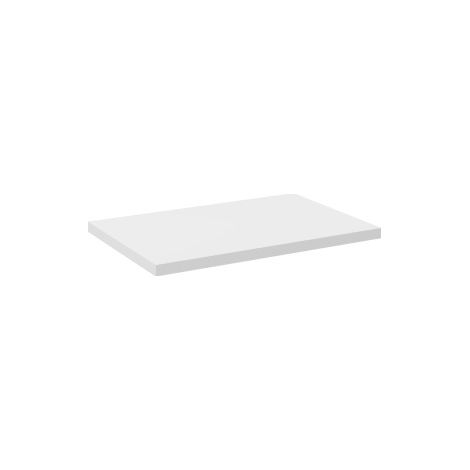 Plateau meuble sous vasque - L 60 x l 40 cm - Astral White - Livraison gratuite